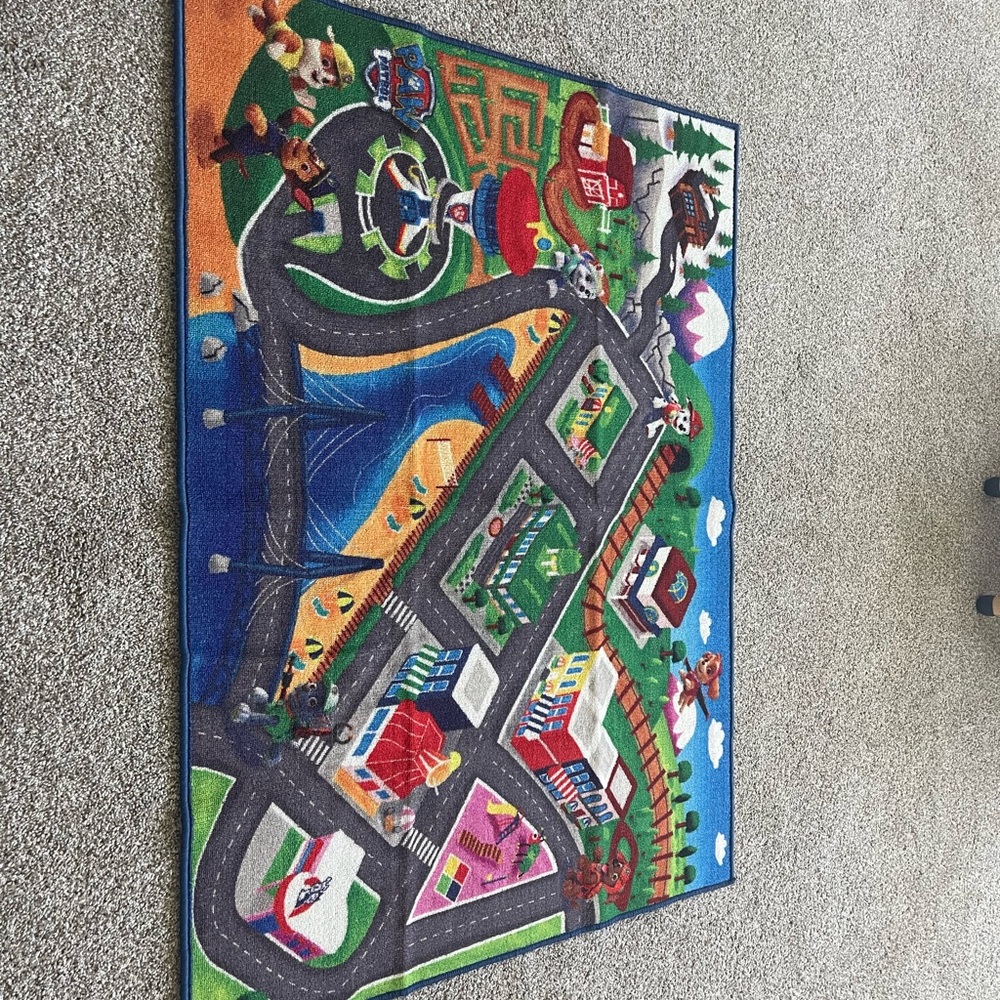 Paw Patrol Rug